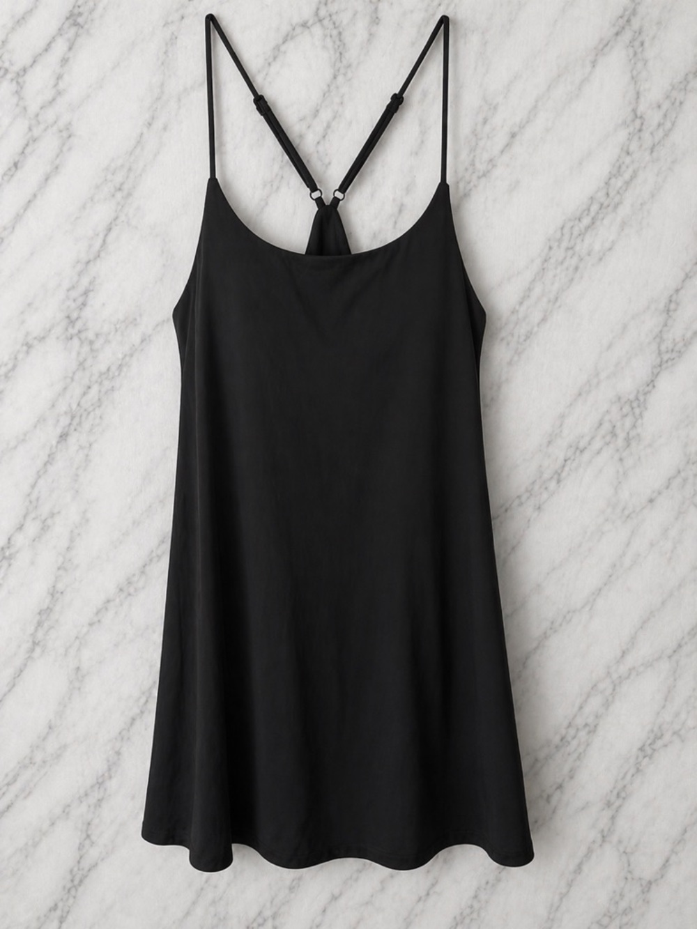 New In! Black Athleisure Dress